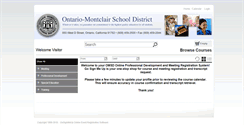 Desktop Screenshot of omsd.gosignmeup.com