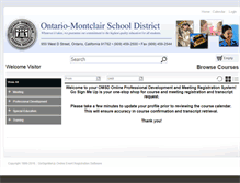 Tablet Screenshot of omsd.gosignmeup.com