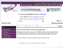 Tablet Screenshot of nwrdc.gosignmeup.com