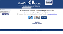 Desktop Screenshot of coldwellbanker.gosignmeup.com
