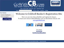 Tablet Screenshot of coldwellbanker.gosignmeup.com